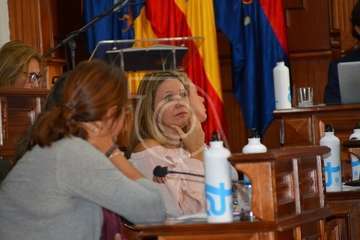 El Pleno de Telde abandona el plástico (Foto TA)